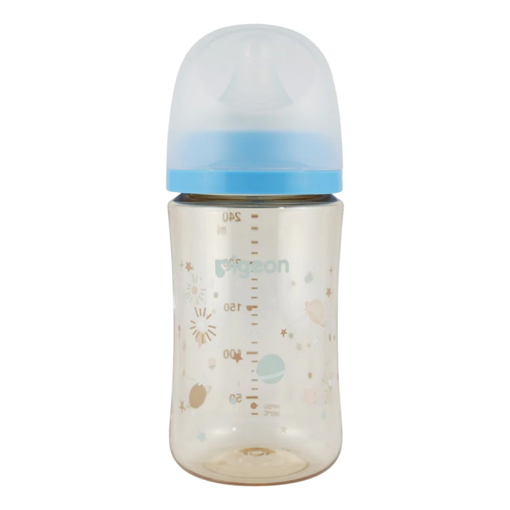Mamadera Softouch PPSU 240 ml Planetas Pigeon
