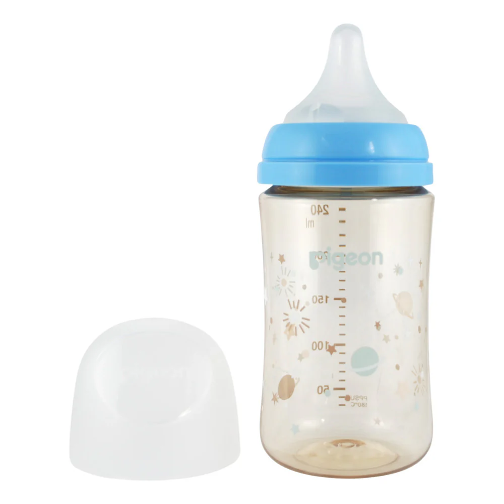 Mamadera Softouch PPSU 240 ml Planetas Pigeon - Image 3