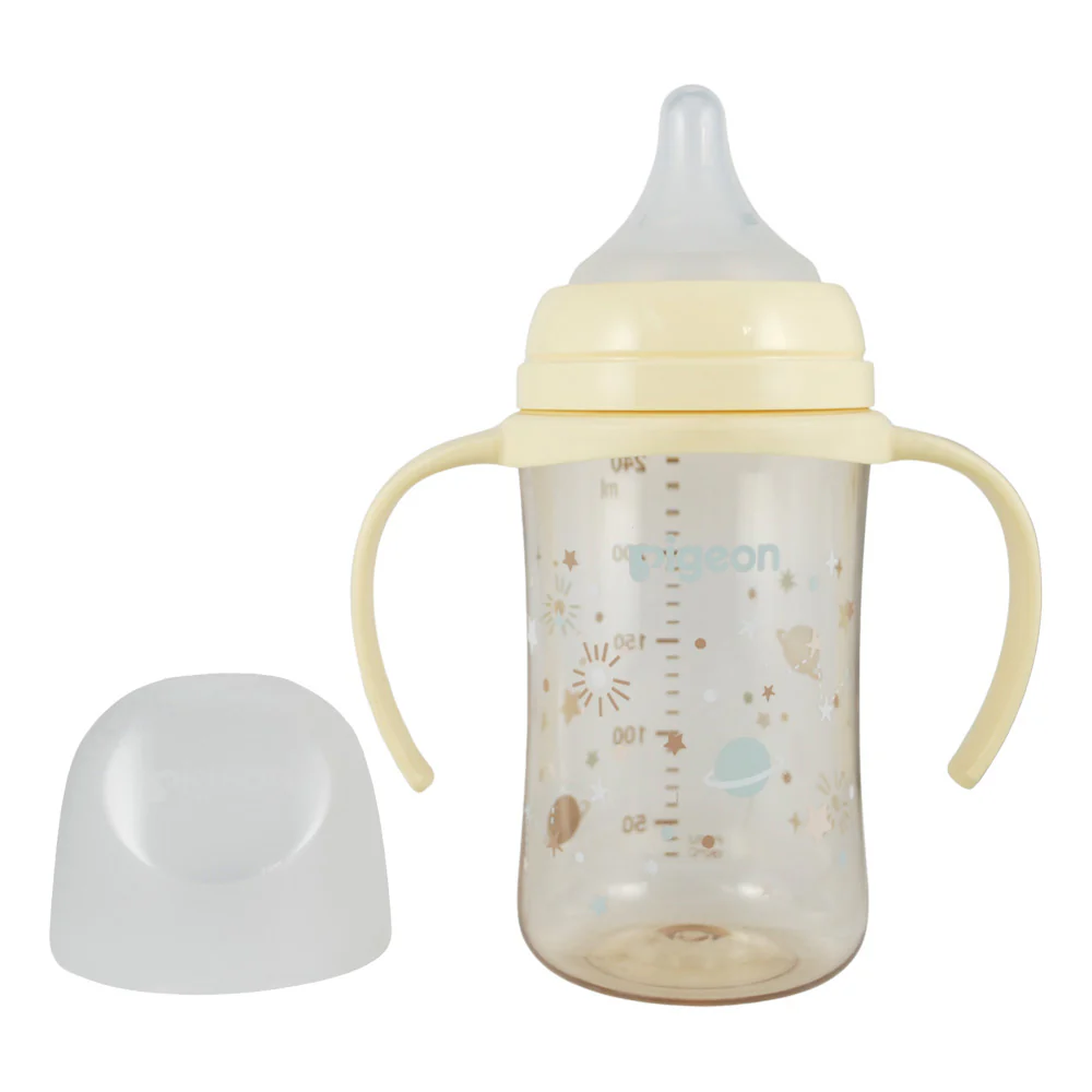 Mamadera Softouch PPSU con Asas 240 ml Planetas Pigeon - Image 3