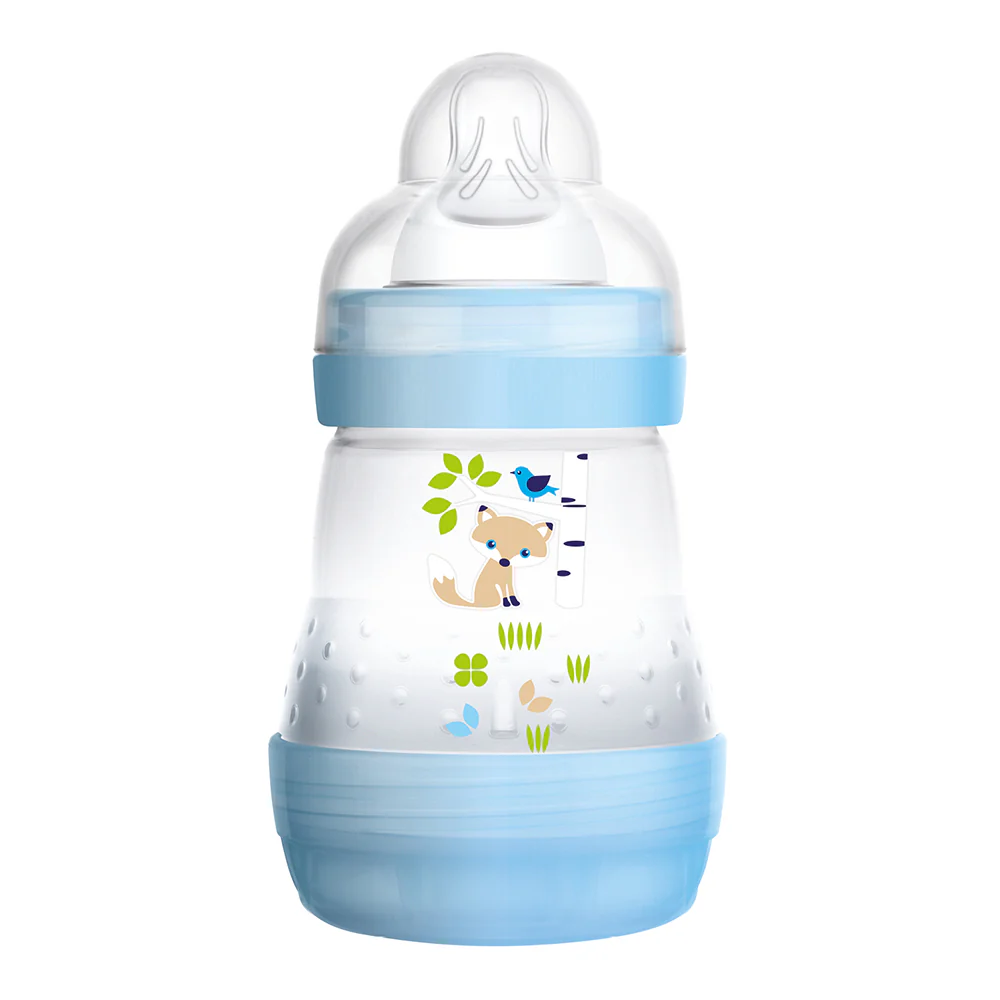 Mamadera Ultivent 160 Ml Celeste Mam