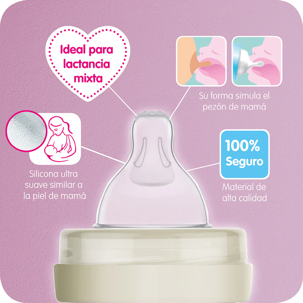 Mamadera Ultivent 160 Ml Celeste Mam - Image 13