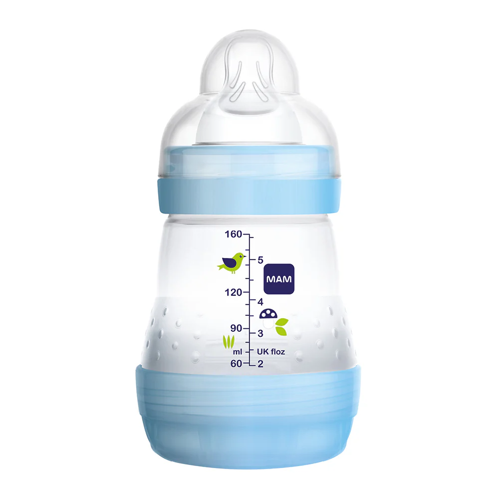 Mamadera Ultivent 160 Ml Celeste Mam - Image 2