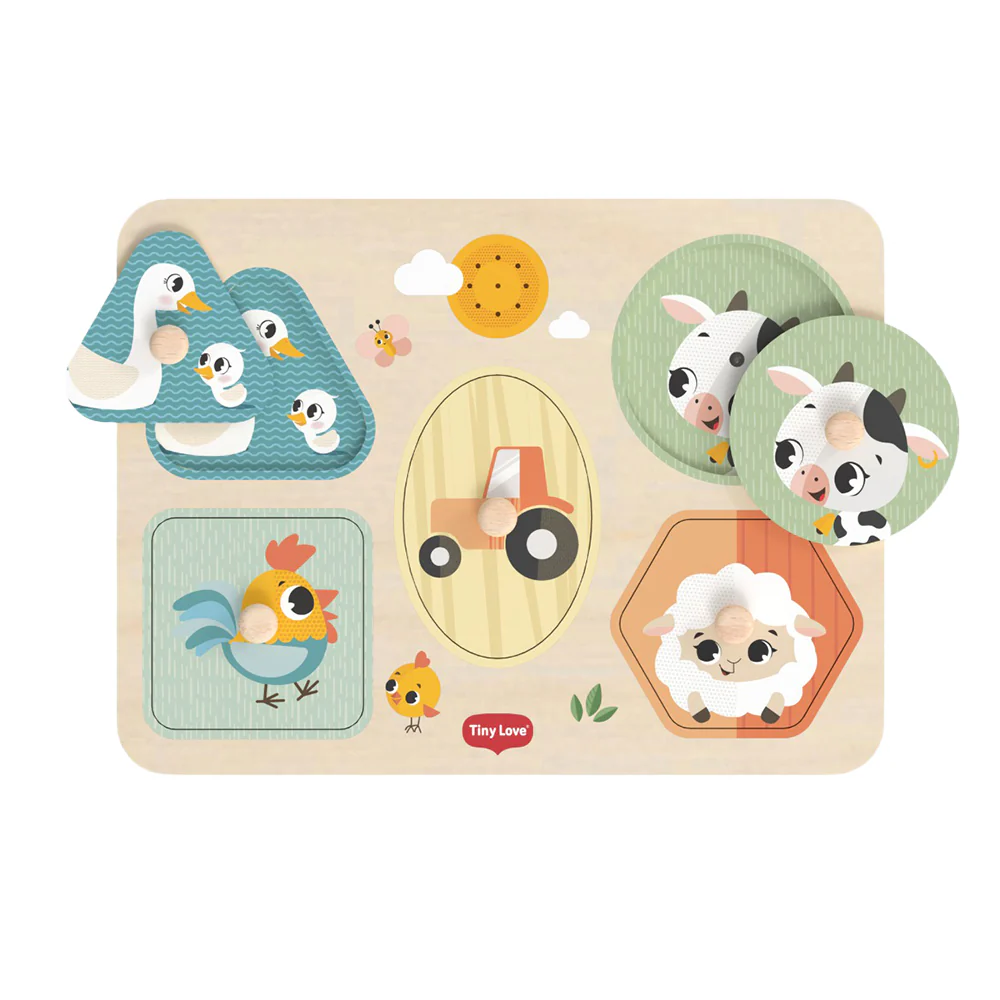 Mi Primer Puzzle Farmers Fun Day Tiny Love - Image 3