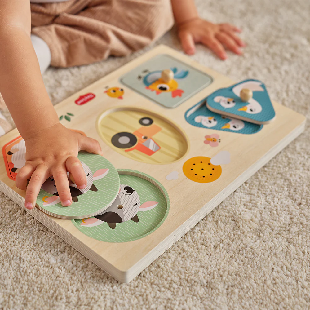 Mi Primer Puzzle Farmers Fun Day Tiny Love - Image 5