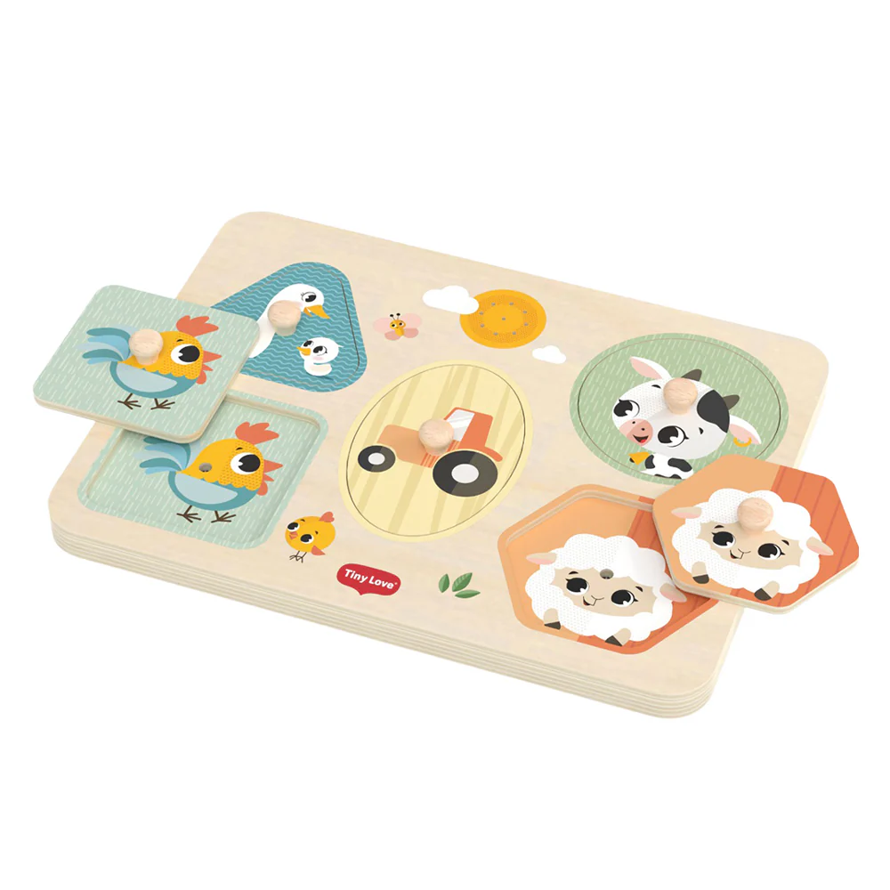 Mi Primer Puzzle Farmers Fun Day Tiny Love - Image 6