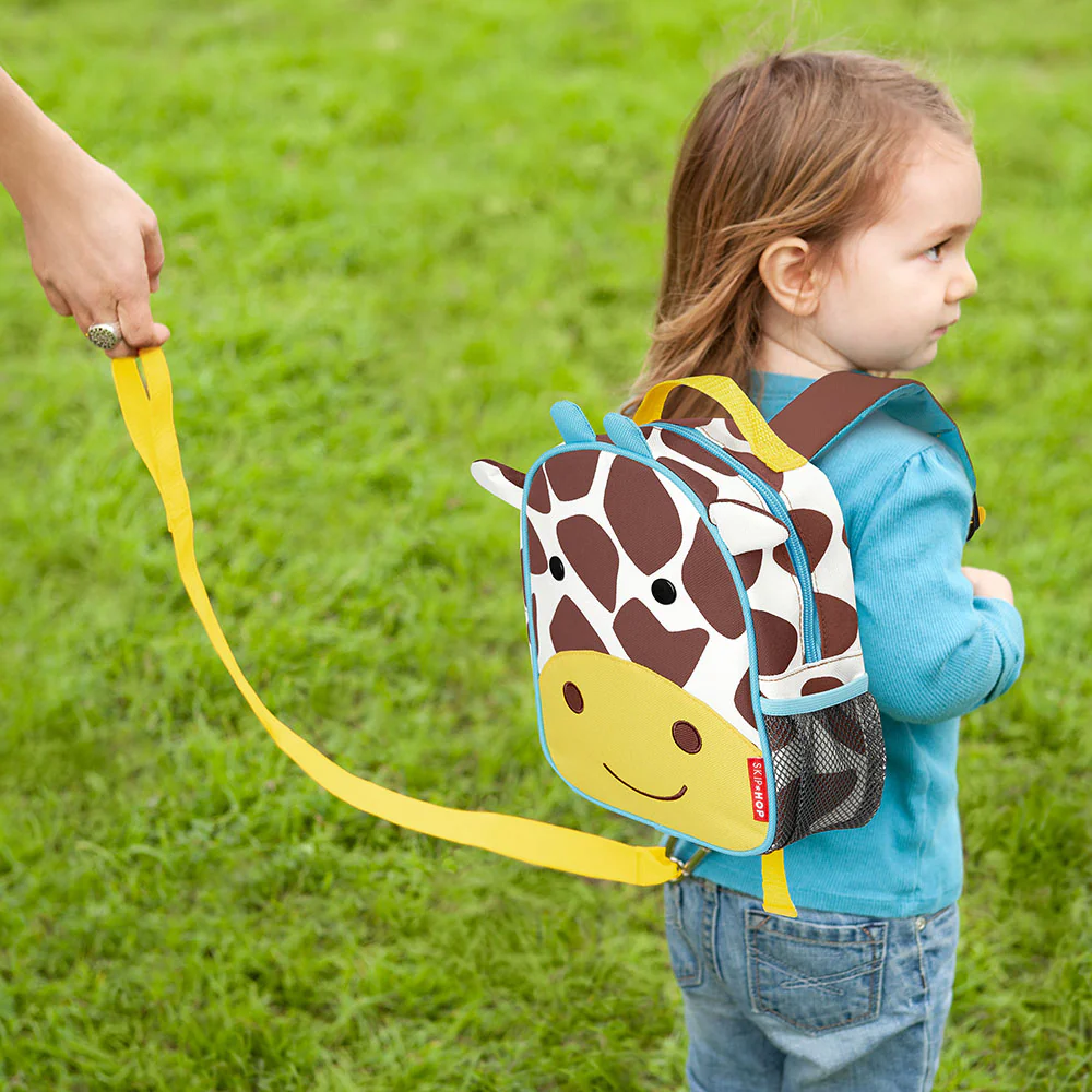 Mochila Con Arnés Zoo Let Jirafa Skip Hop - Image 5