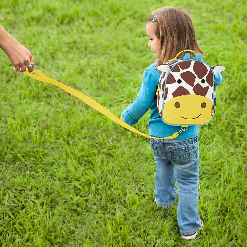 Mochila Con Arnés Zoo Let Jirafa Skip Hop - Image 6