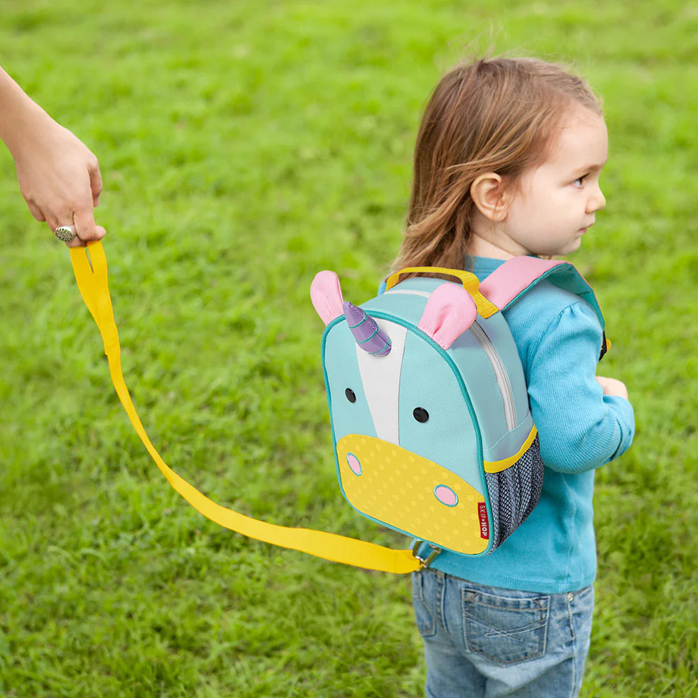 Mochila Con Arnés Zoo Let Unicornio Skip Hop - Image 3