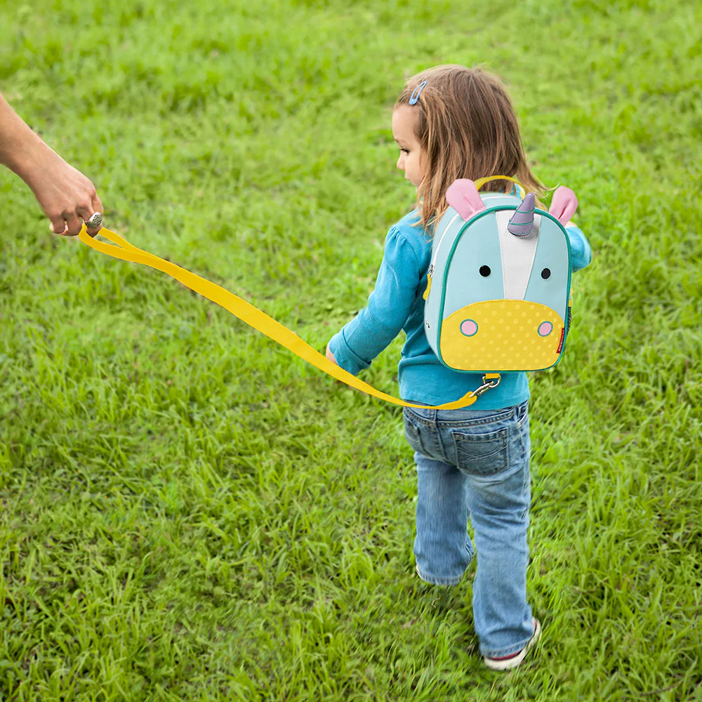 Mochila Con Arnés Zoo Let Unicornio Skip Hop - Image 4