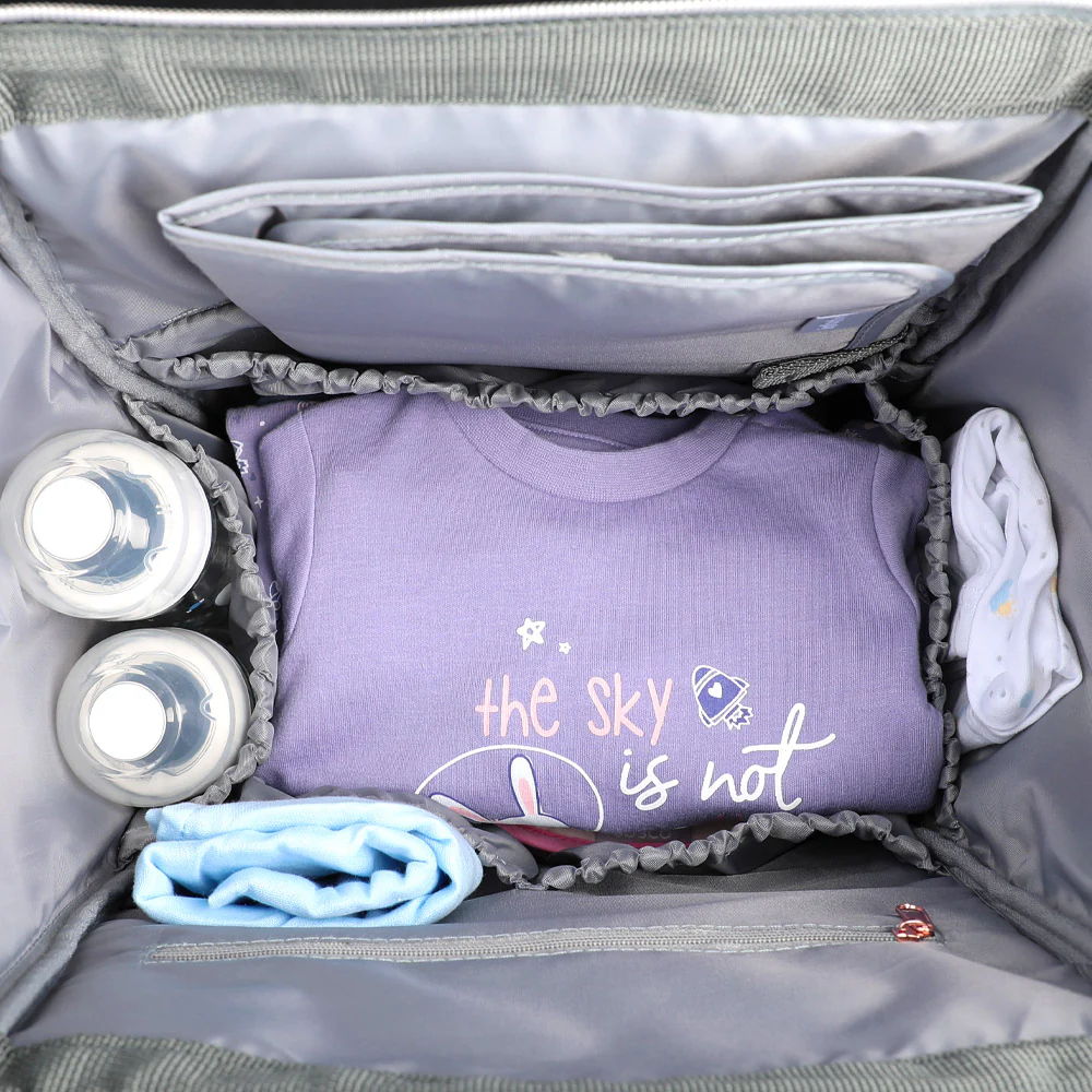 Mochila Pañalera Open Floral Infanti - Image 6