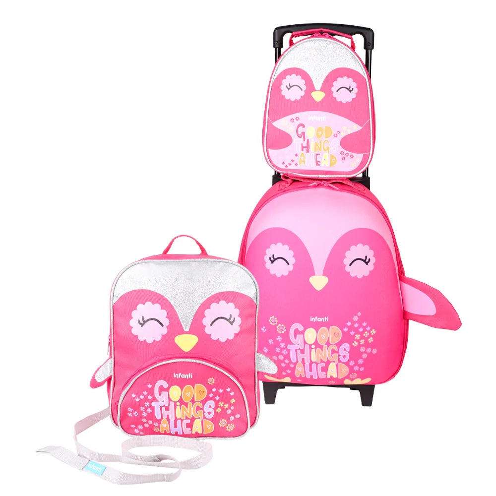 Mochila Pingüino Bts23 Infanti - Image 4