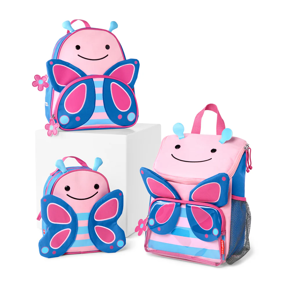 Mochila Zoo Big Kid Backpack Butterfly Skip hop - Image 2