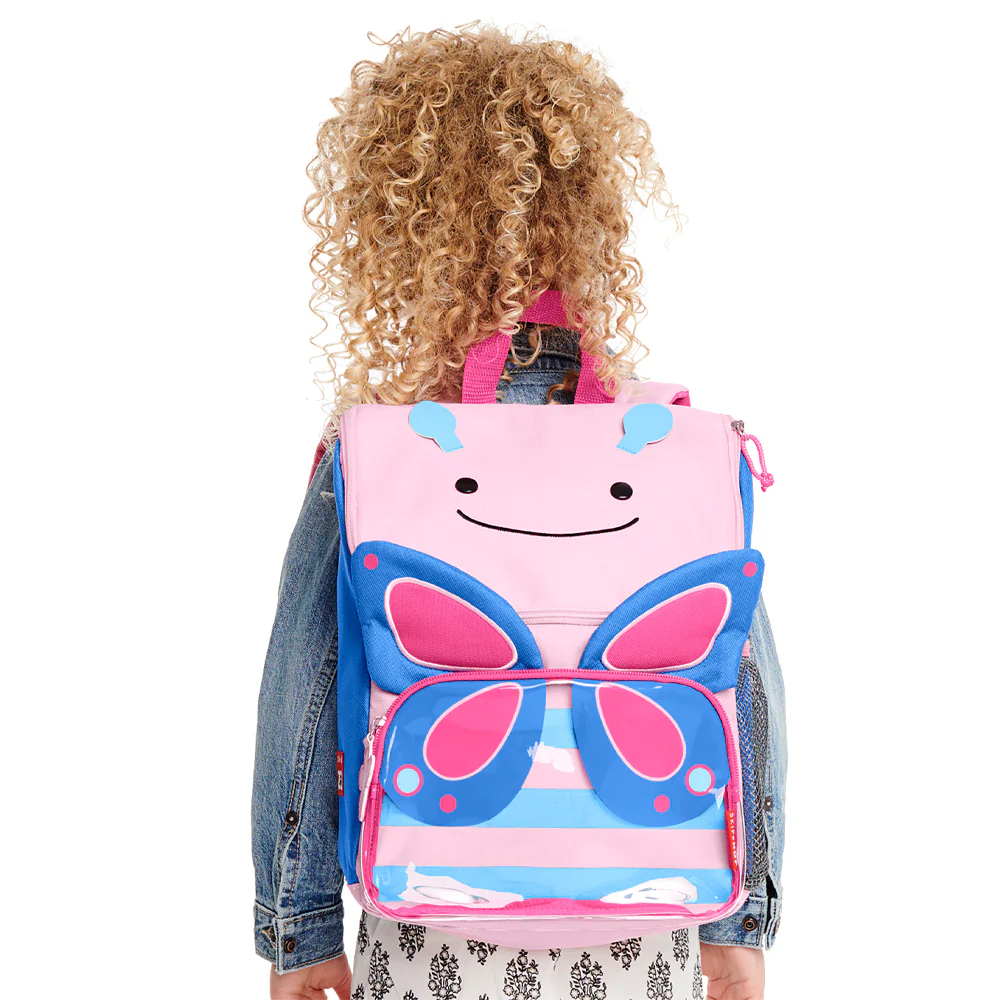Mochila Zoo Big Kid Backpack Butterfly Skip hop - Image 4