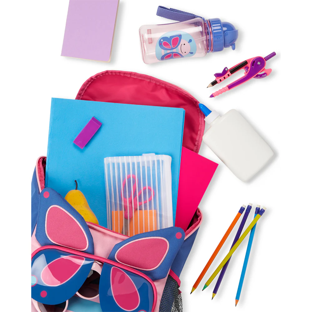 Mochila Zoo Big Kid Backpack Butterfly Skip hop - Image 5
