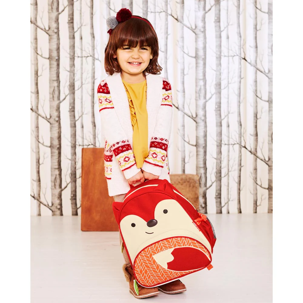 Mochila Zoo Little Kid Backpack Fox Skip hop - Image 4