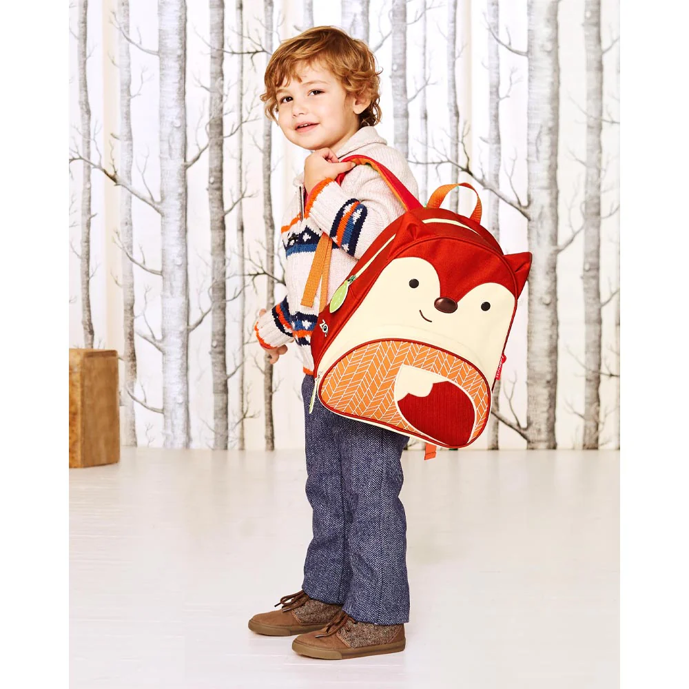 Mochila Zoo Little Kid Backpack Fox Skip hop - Image 5