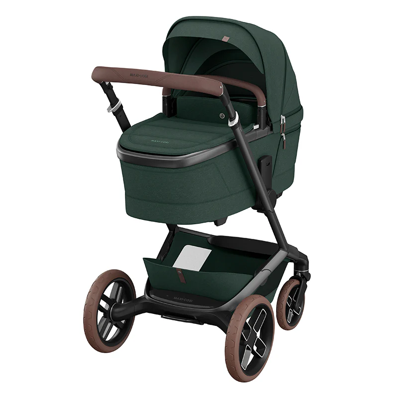 Moisés Para Coche Fame Twillic Verde Maxi Cosi - Image 3