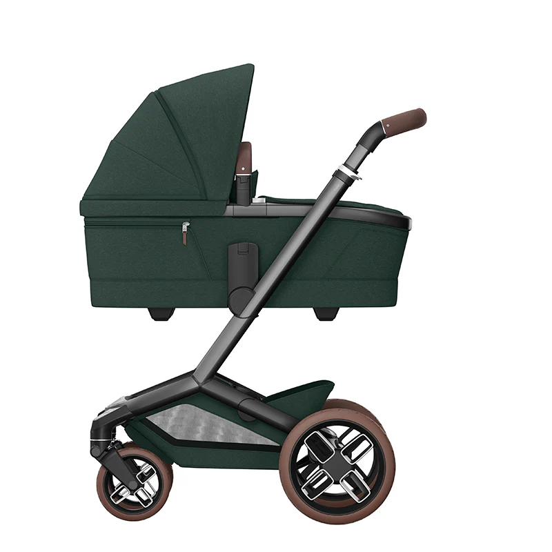 Moisés Para Coche Fame Twillic Verde Maxi Cosi - Image 5