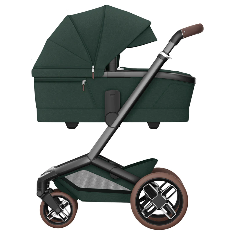 Moisés Para Coche Fame Twillic Verde Maxi Cosi - Image 7