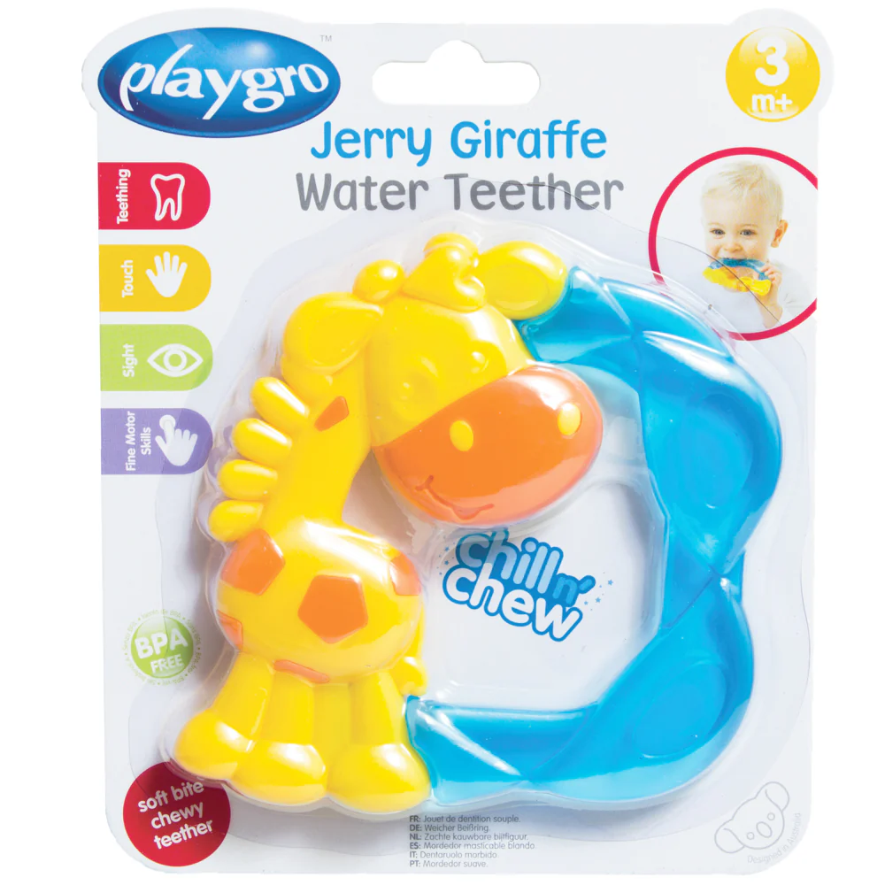 Mordedor agua Jerry Giraffe Playgro - Image 4