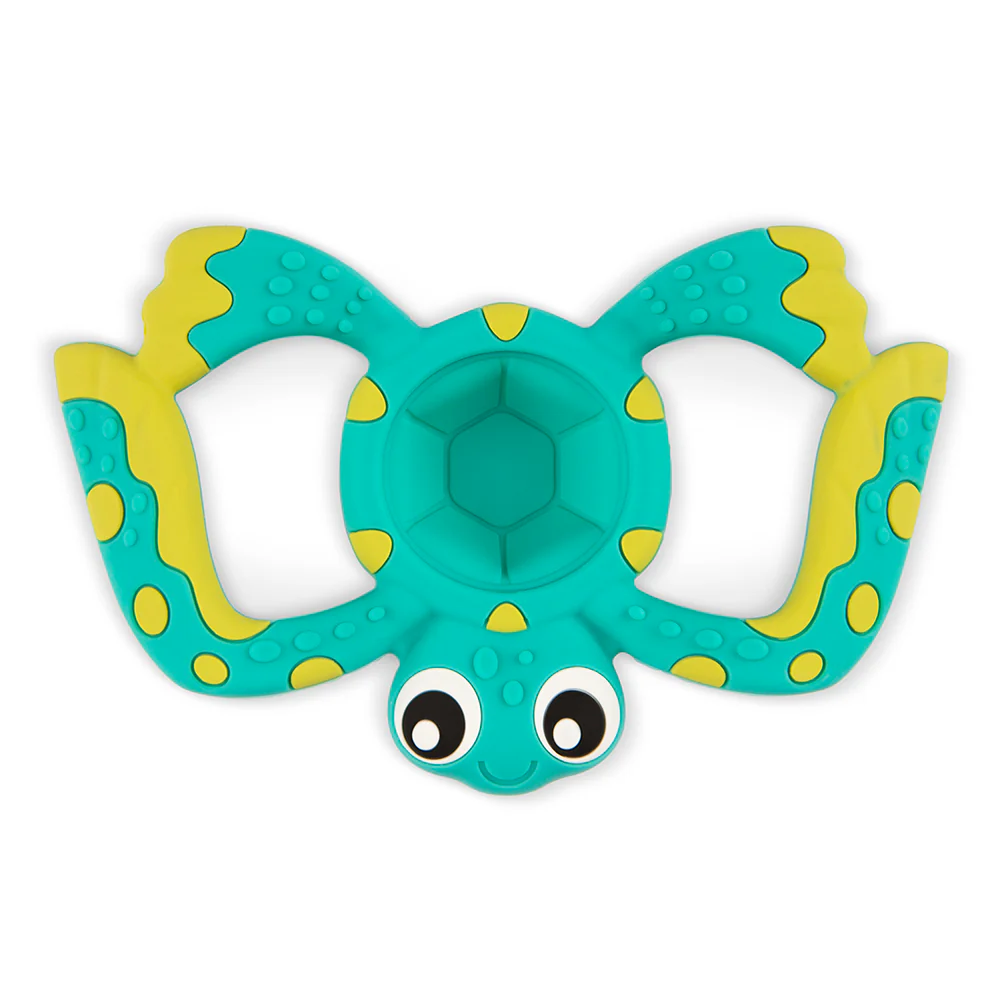 Mordedor de Silicona Tortuga Playgro - Image 3