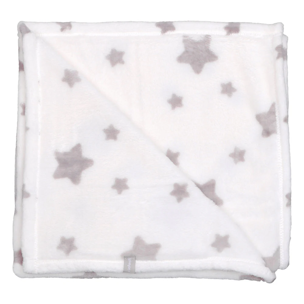 Pack 2 Mantas Unisex Gris Infanti - Image 3