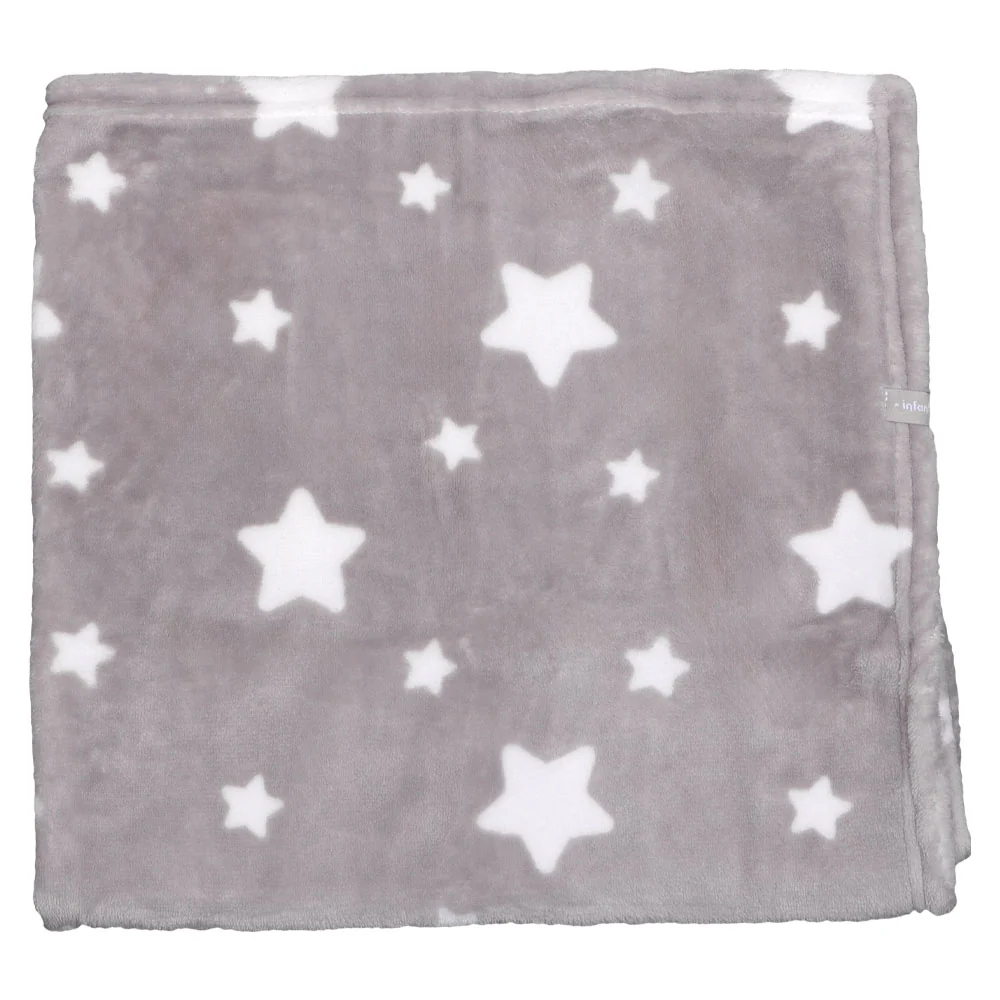 Pack 2 Mantas Unisex Gris Infanti - Image 4