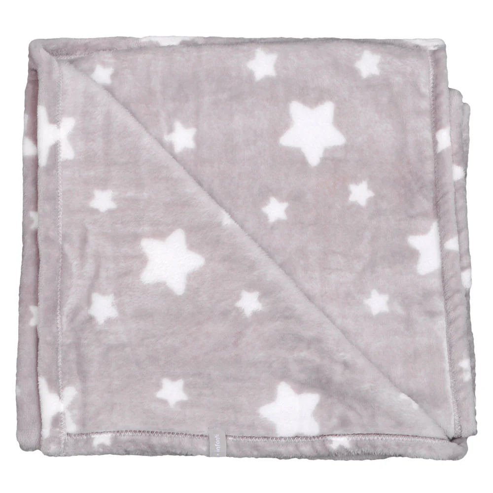 Pack 2 Mantas Unisex Gris Infanti - Image 5
