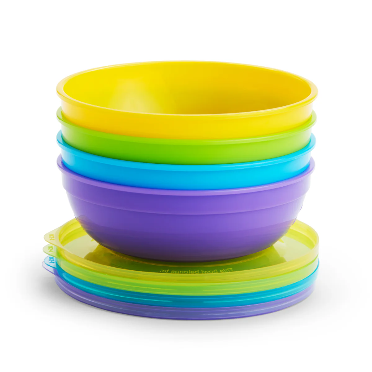 Pack 4 Bowls Love Munchkin - Image 6