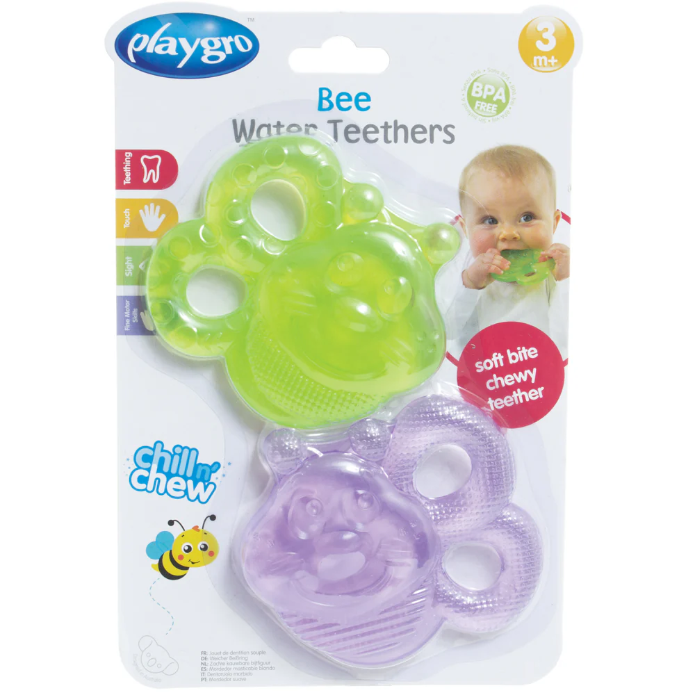 Pack mordedor de agua abeja Playgro - Image 5