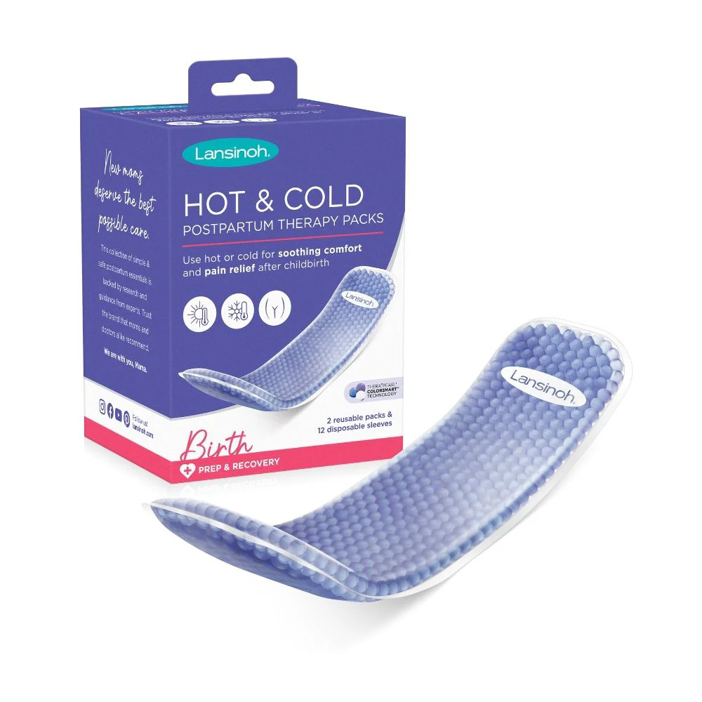 Pad Perineal Frio/Calor Para Alivio de Dolor Lansinoh