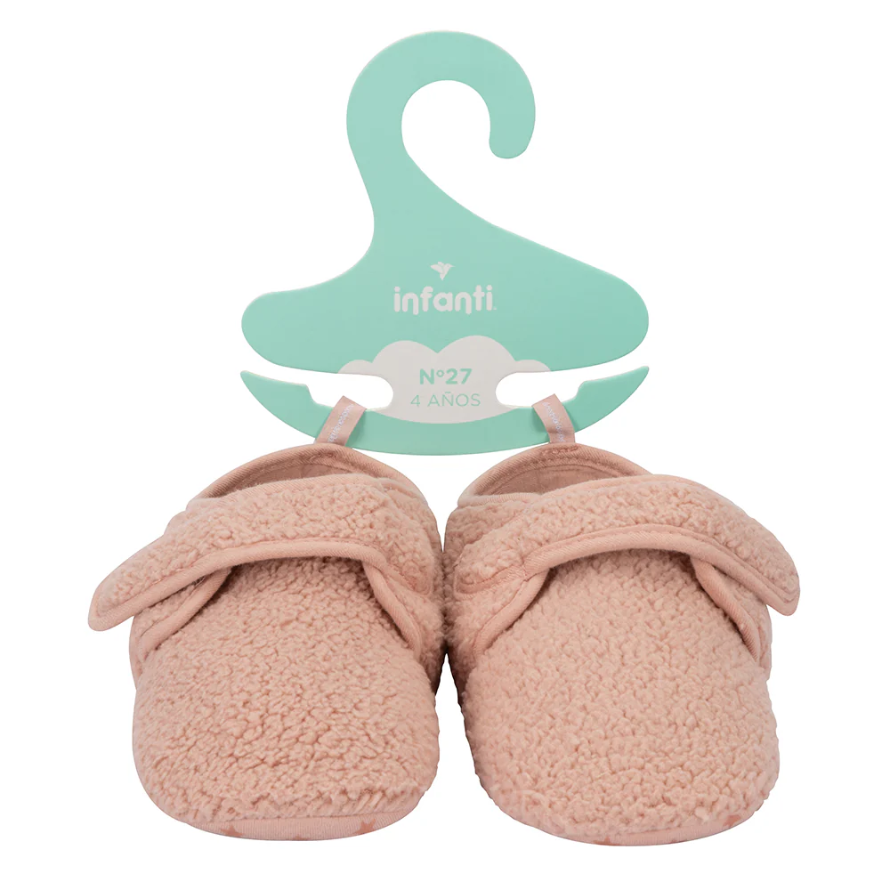 Pantufla Chiporro Rosa Infanti