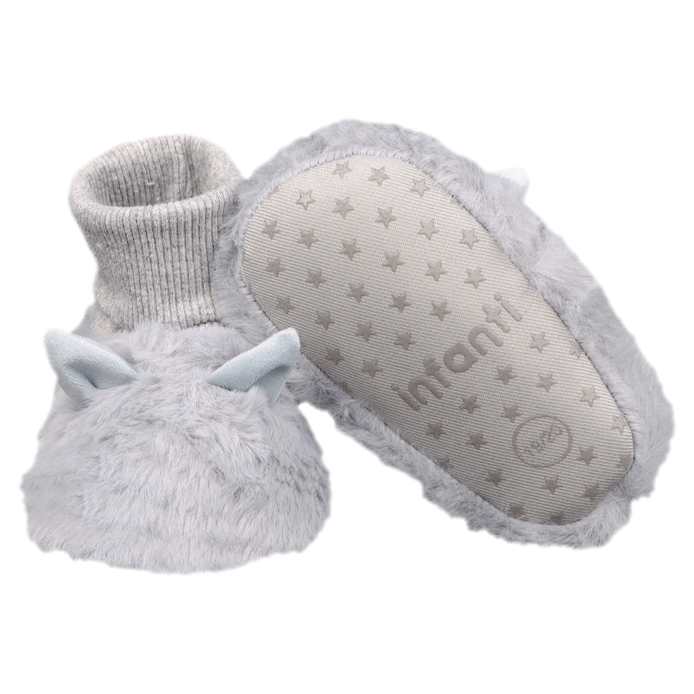 Pantufla Corta Orejas Gris Infanti - Image 2