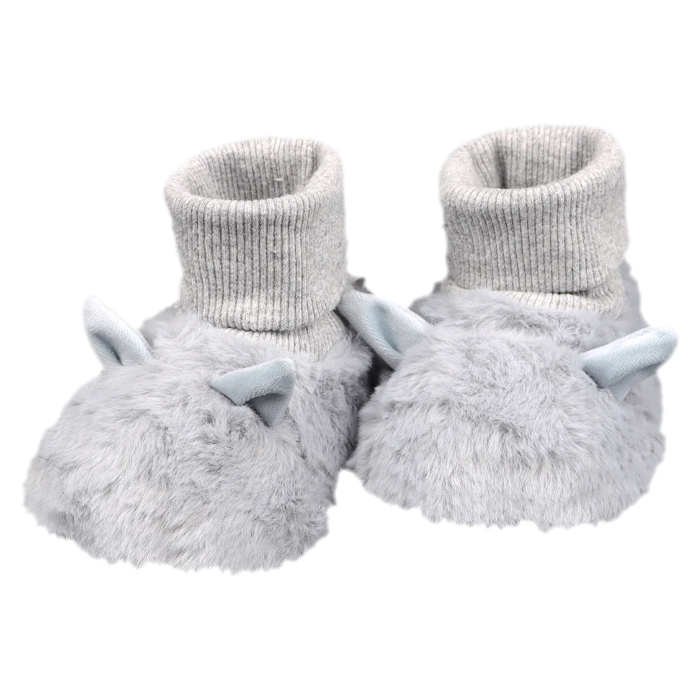 Pantufla Corta Orejas Gris Infanti - Image 3