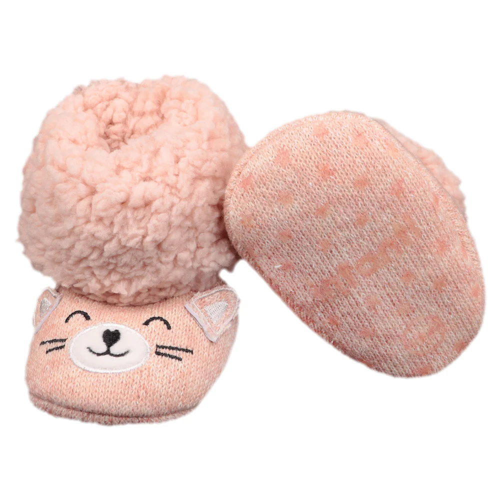 Pantufla Gatito Rosado Infanti - Image 2