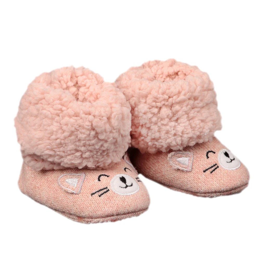 Pantufla Gatito Rosado Infanti - Image 3