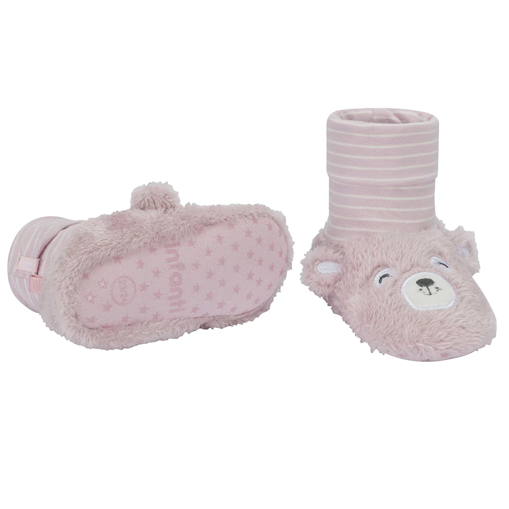 Pantufla Perrito Rosa Infanti - Image 3