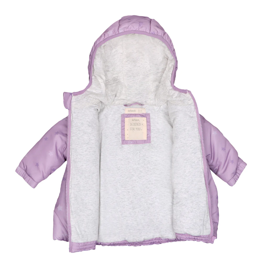 Parka Con Gorro Magic Niña Infanti - Image 2