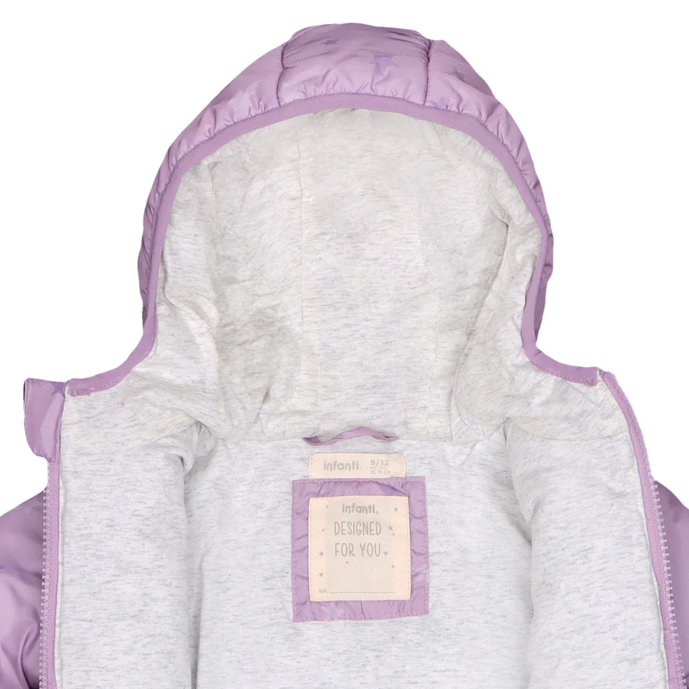 Parka Con Gorro Magic Niña Infanti - Image 4