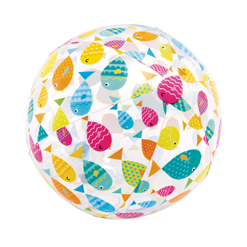 Pelota de Playa Multicolor 51 cm Intex - Image 3