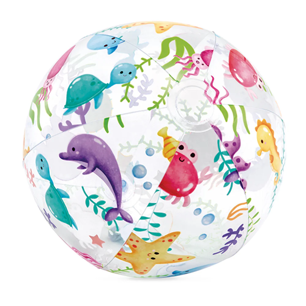 Pelota de Playa Multicolor 51 cm Intex - Image 5