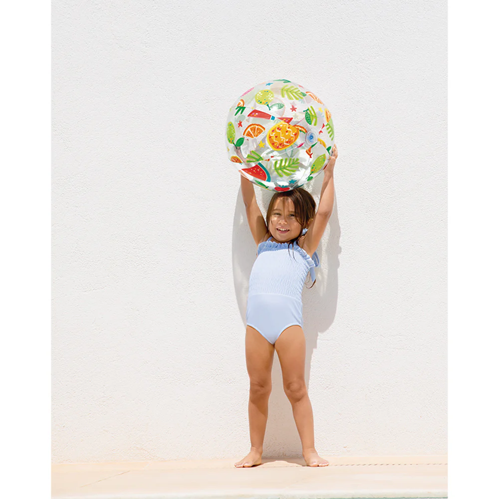 Pelota de Playa Multicolor 51 cm Intex - Image 6