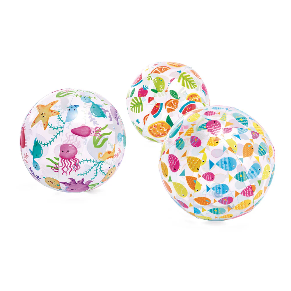Pelota de Playa Multicolor 51 cm Intex - Image 7