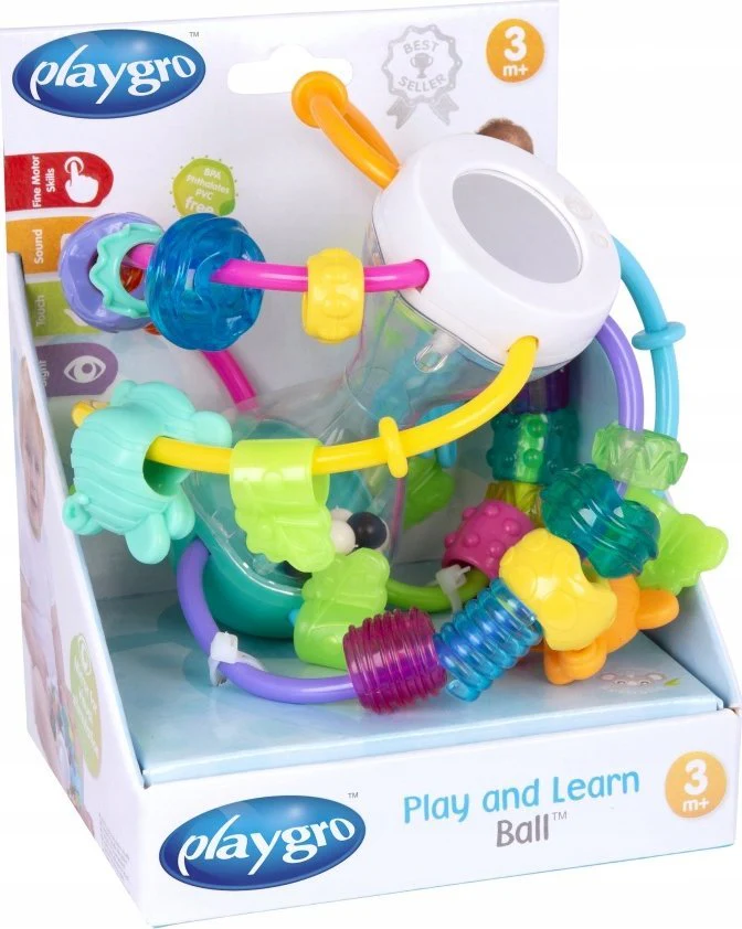 Pelota Juega y Aprende Refresh Playgro - Image 4