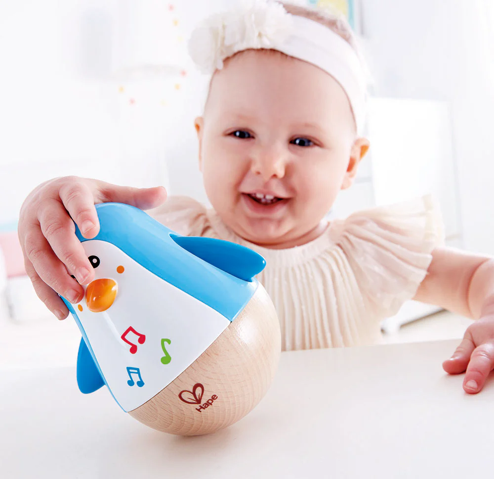 Penguin Musical Wobbler Hape - Image 8