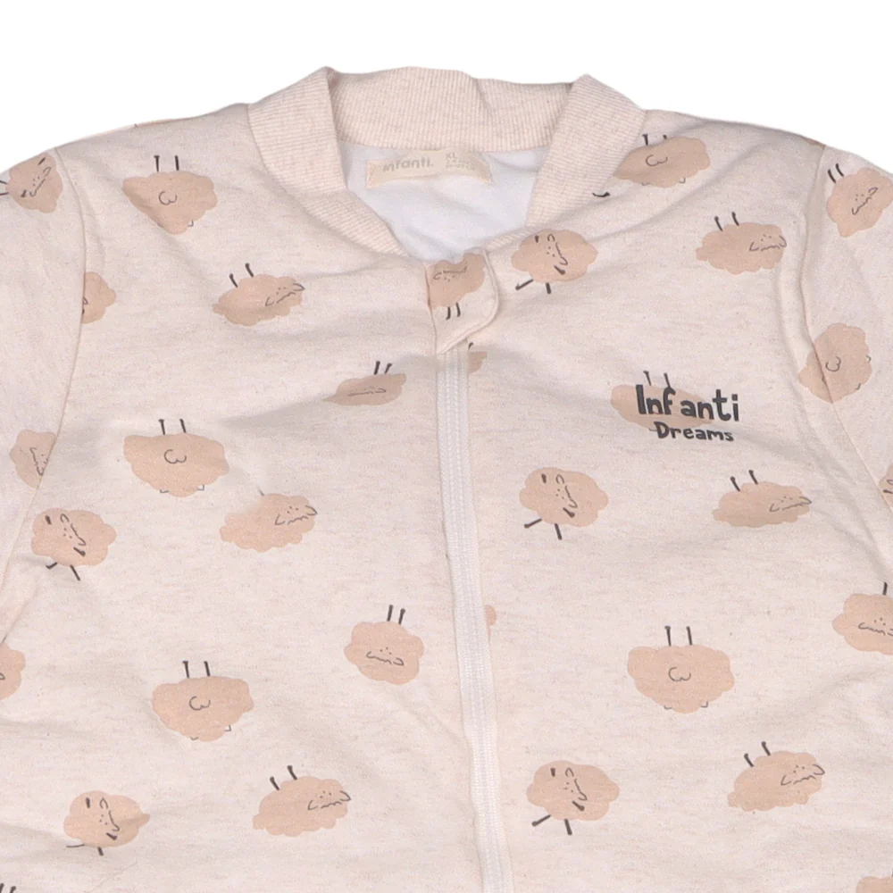 Pijama Saquito Con Mangas Y Patitas Desmontables Tog 3.5 Unisex Beige Infanti - Image 3