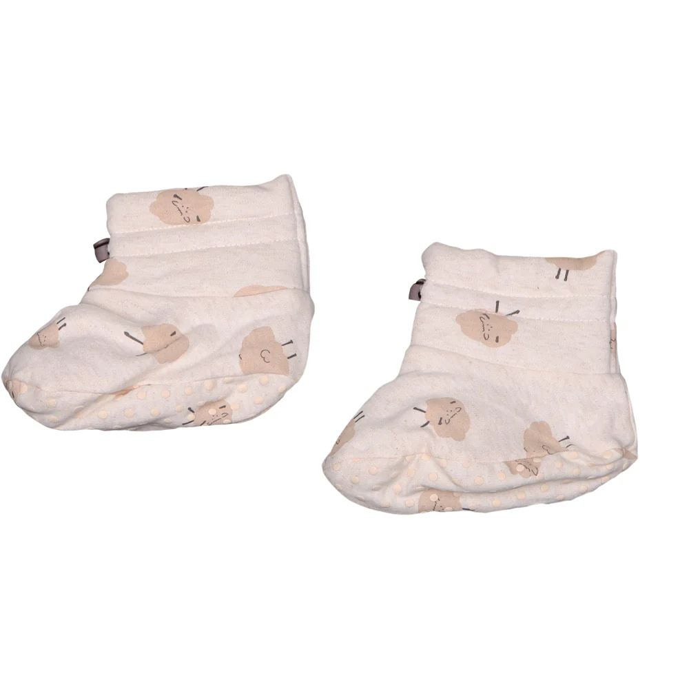 Pijama Saquito Con Mangas Y Patitas Desmontables Tog 3.5 Unisex Beige Infanti - Image 6