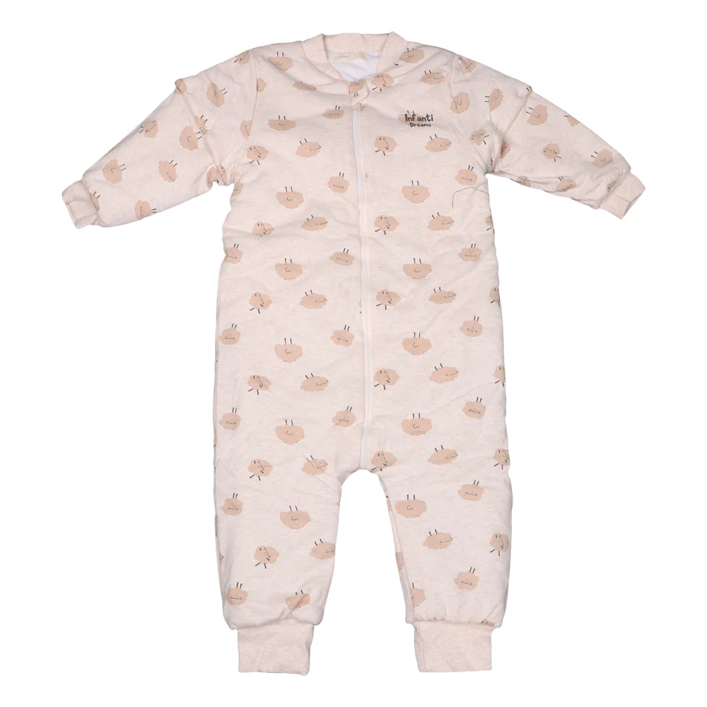 Pijama Saquito Con Mangas Y Patitas Desmontables Tog 3.5 Unisex Beige Infanti - Image 7