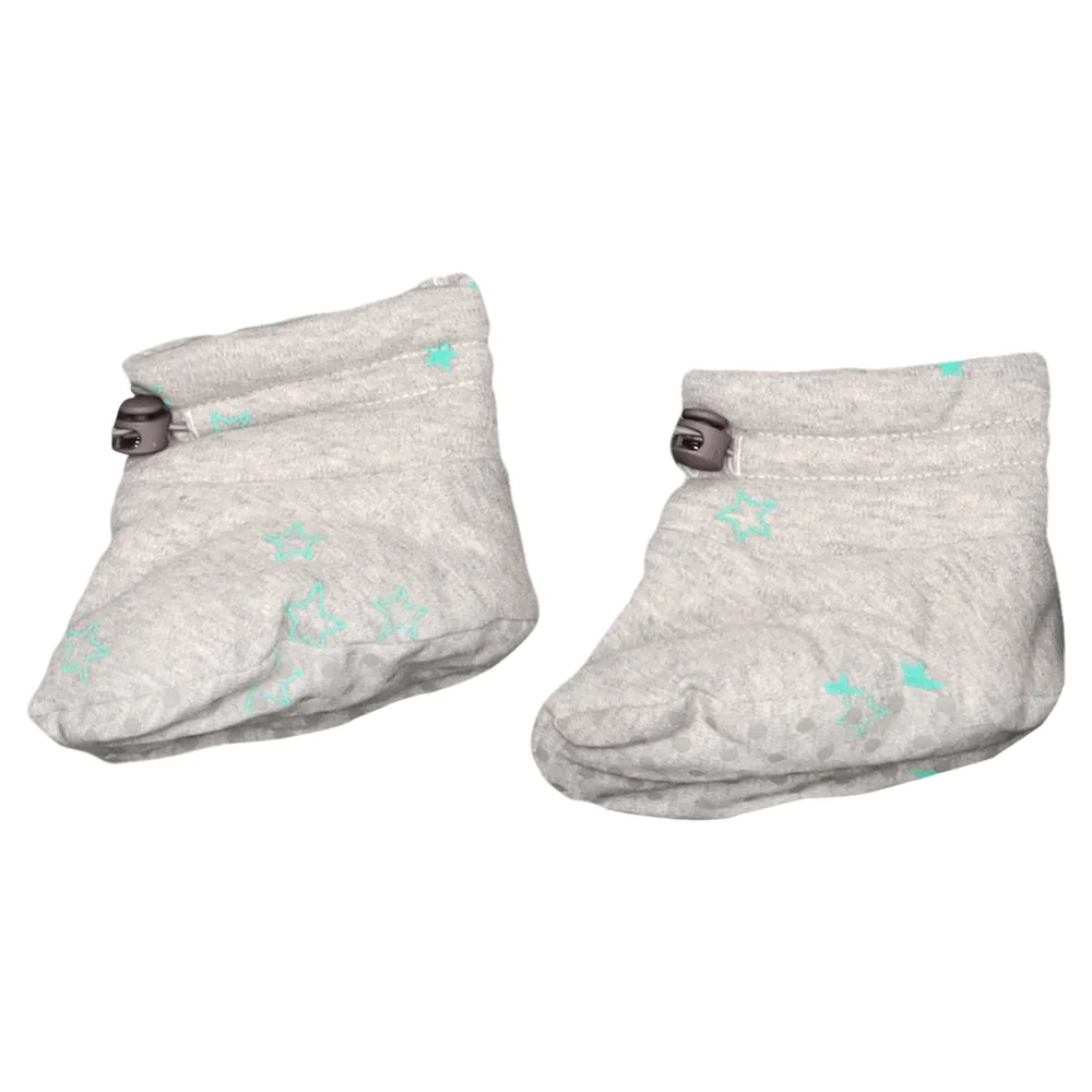 Pijama Saquito Con Mangas Y Patitas Desmontables Unisex Tog Gris Infanti - Image 6