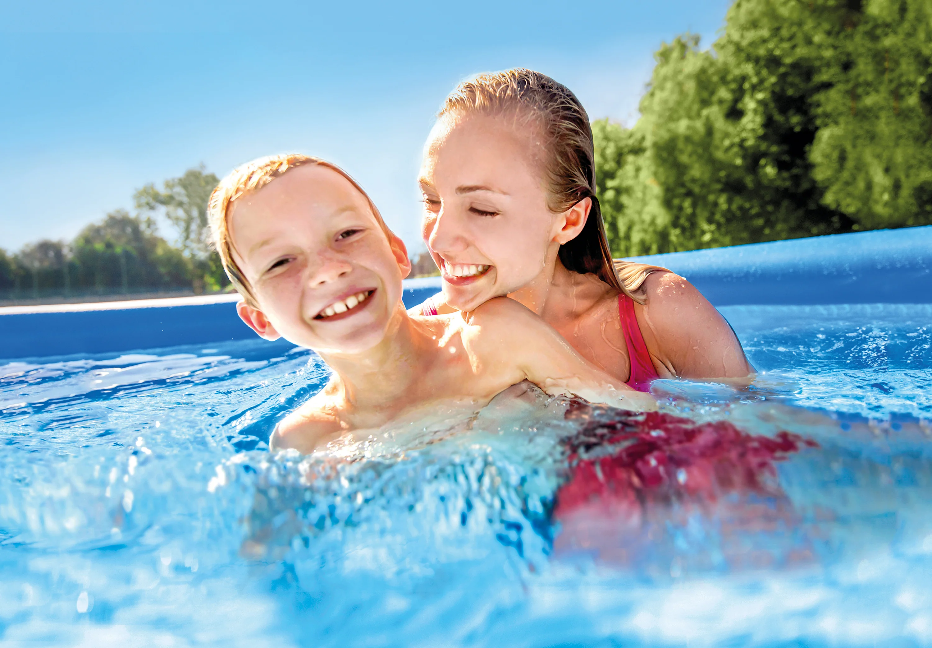 Piscina Easy Set 457x84cm Intex - Image 3